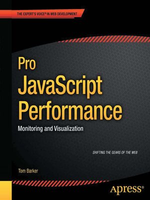 cover image of Pro JavaScript Performance